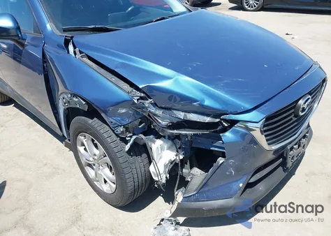 2018 Mazda Cx-3 Sport from USA, damaged, VIN JM1DKDB77J0319586